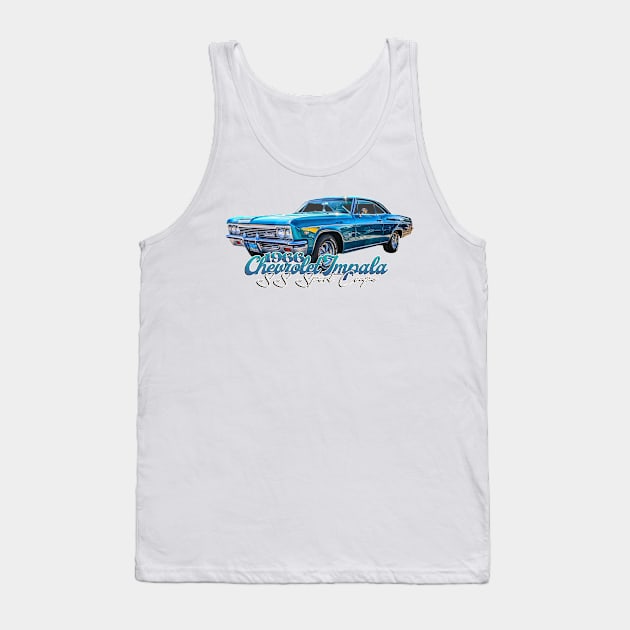 1966 Chevrolet Impala SS Sport Coupe Tank Top by Gestalt Imagery